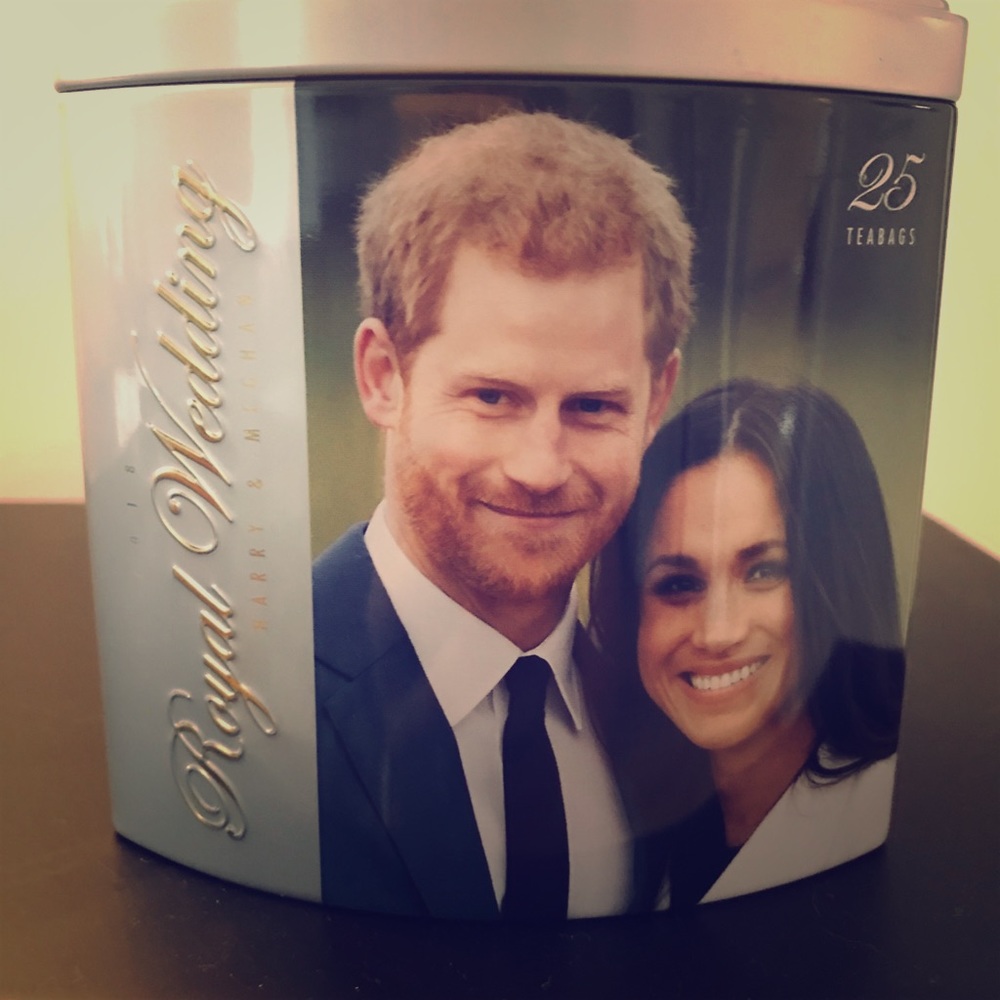 Meghan and Harry Royal Wedding Tea Gift